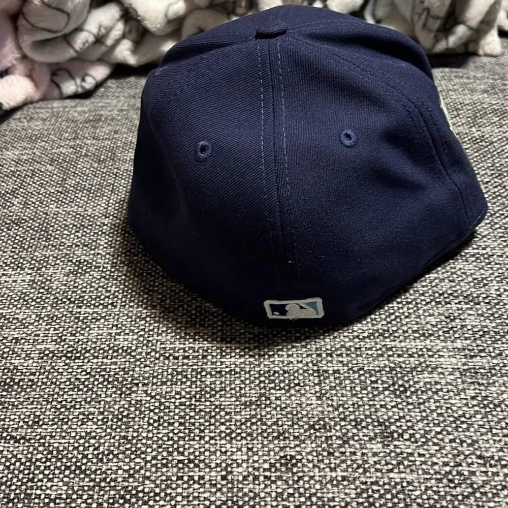 NWT Tampa Bay 2024 MLB World Tour: Dominican Republic Series 59FIFTY Fitted Hat